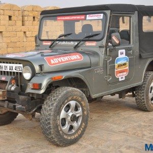 Mahindra Great Escape Official Images