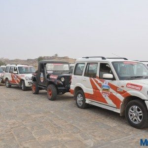 Mahindra Great Escape Official Images