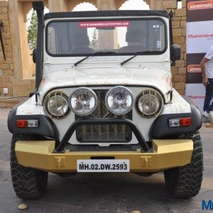 Mahindra Great Escape Official Images