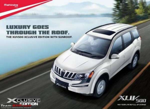 Mahindra XUV500 Xclusive