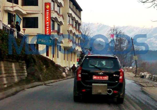 Mahindra XUV500 facelift (1)