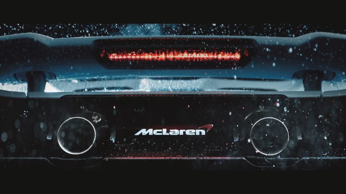 McLaren LT Teaser