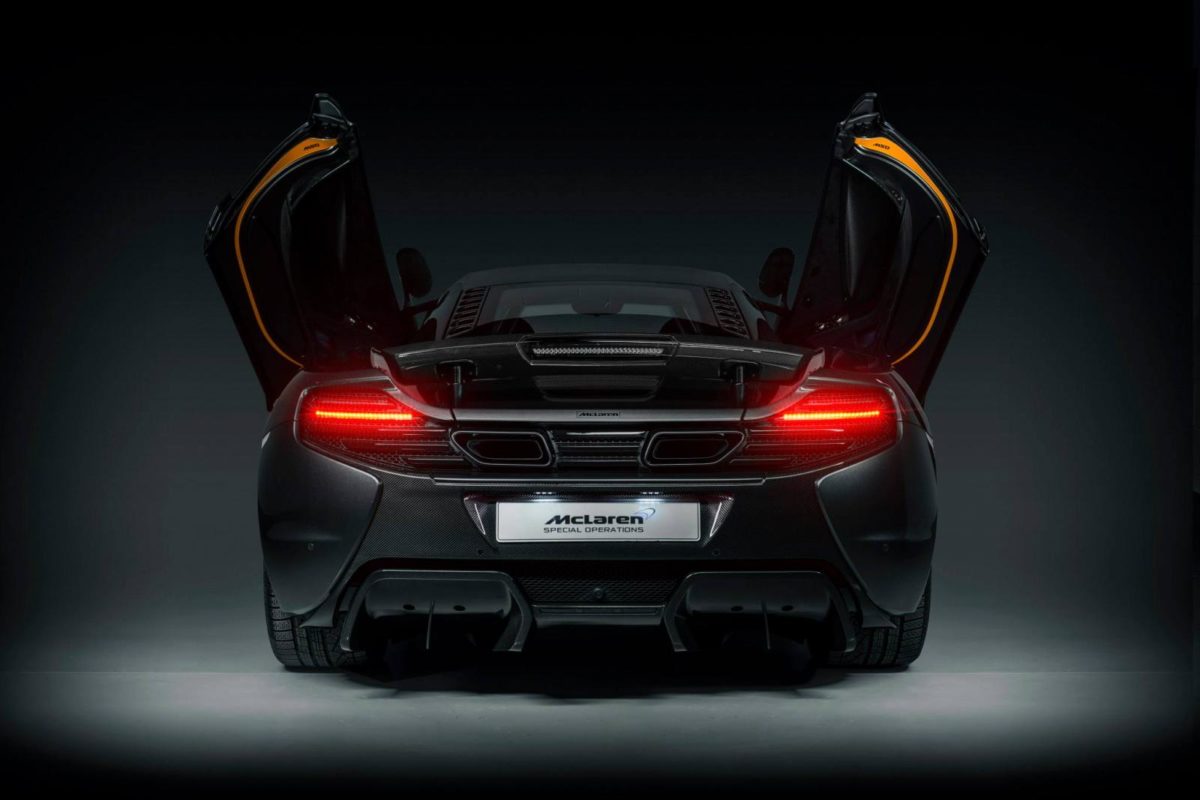McLaren MSO S Project Kilo Official Images