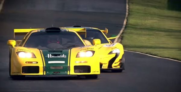 McLaren P1 & F1 GTR