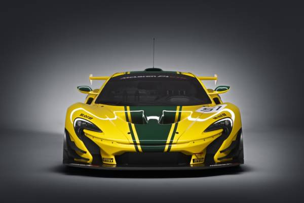 McLaren P GTR Limited Edition