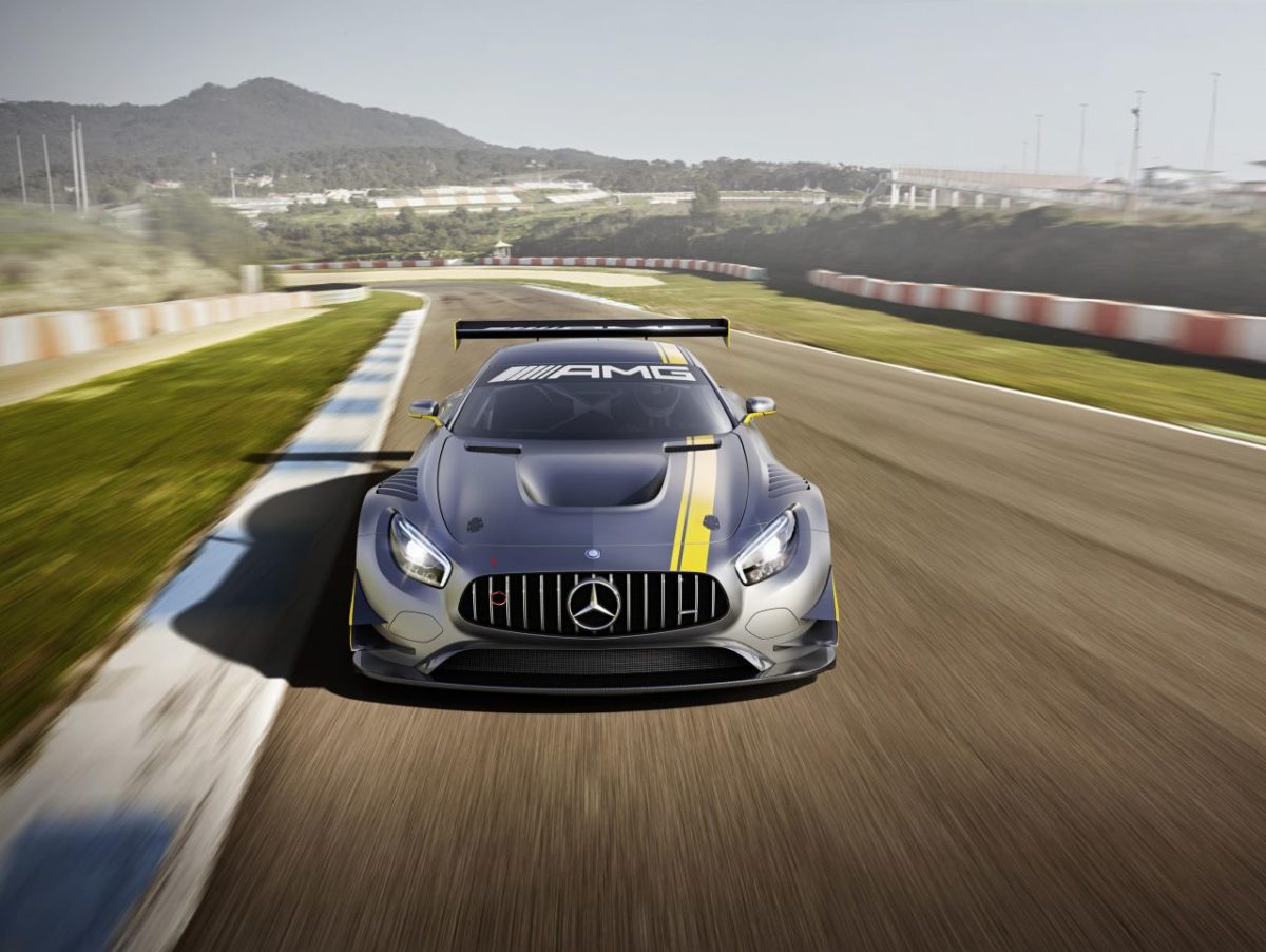 Mercedes AMG GT Official Image