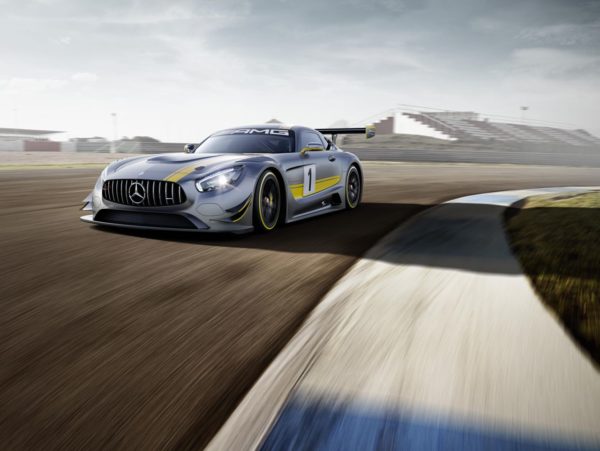 Mercedes AMG GT3 - Official Image - 2