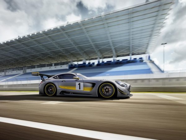 Mercedes AMG GT3 - Official Image - 3