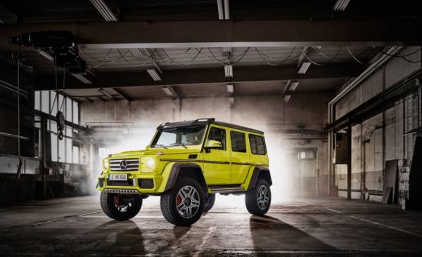 Mercedes Benz G