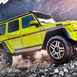 Mercedes G Square Official Image
