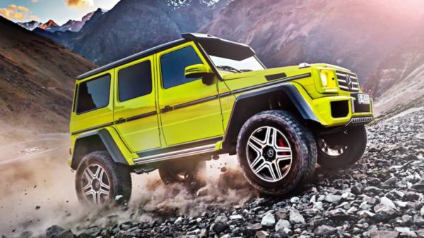 Mercedes G Square Official Image