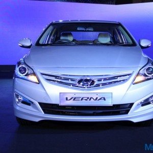 New  Hyundai S Fluidic Verna Launched in India