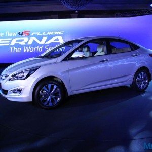 New  Hyundai S Fluidic Verna Launched in India