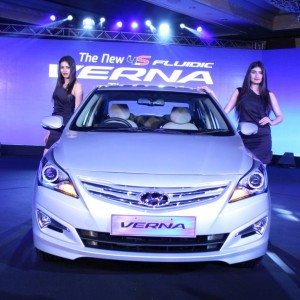 New  Hyundai S Fluidic Verna Launched in India