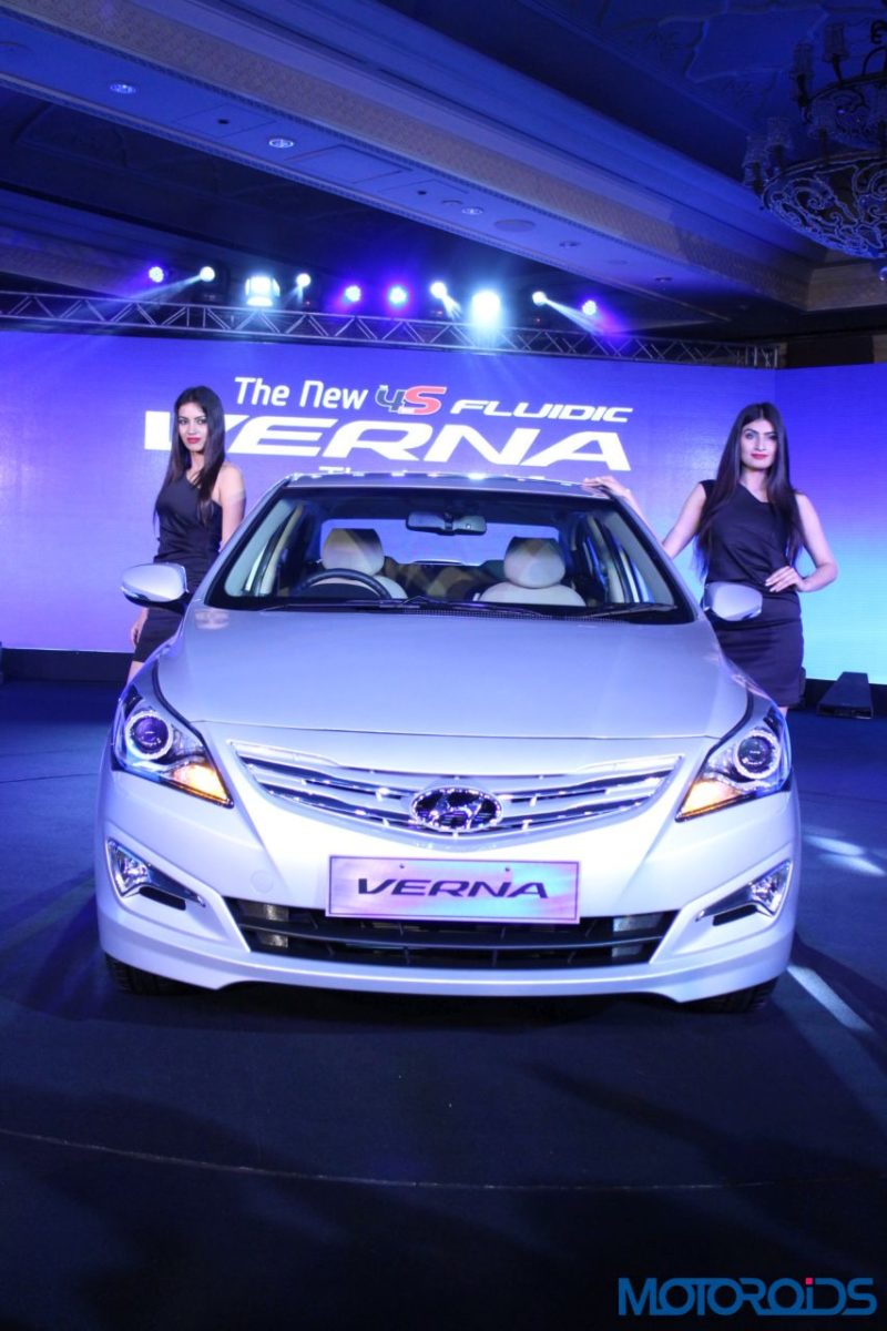 New  Hyundai S Fluidic Verna Launched in India