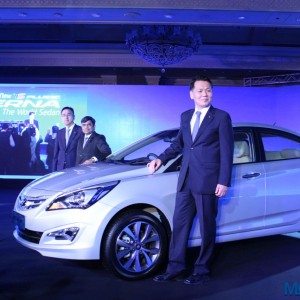 New  Hyundai S Fluidic Verna Launched in India