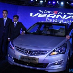 New  Hyundai S Fluidic Verna Launched in India