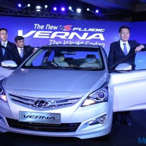 New  Hyundai S Fluidic Verna Launched in India