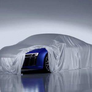 New Audi R receives laser headlights