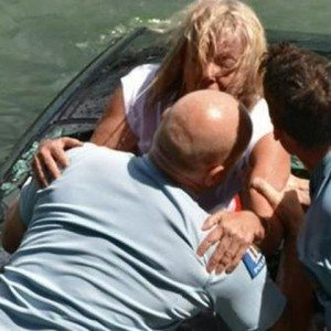 New Zealand cops rescue old woman trapped in M moments before drowning