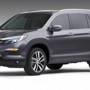 New third gen  Honda Pilot