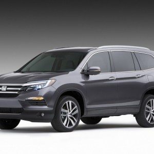 New third gen  Honda Pilot