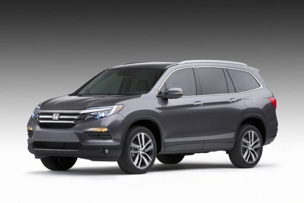 New third gen  Honda Pilot