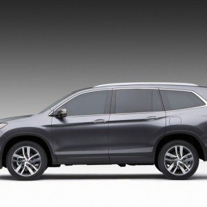 New third gen  Honda Pilot