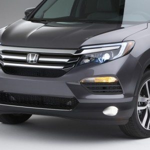 New third gen  Honda Pilot