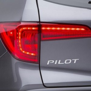 New third gen  Honda Pilot