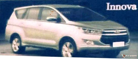 Next Generation Toyota Innova leaked