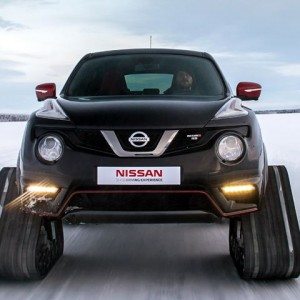 Nissan Juke Nismo RSnow