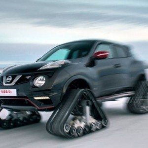 Nissan Juke Nismo RSnow