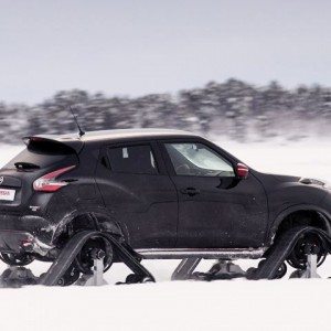 Nissan Juke Nismo RSnow