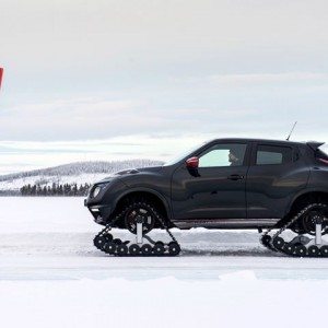 Nissan Juke Nismo RSnow