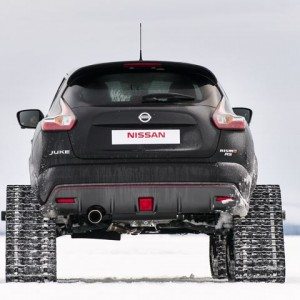 Nissan Juke Nismo RSnow