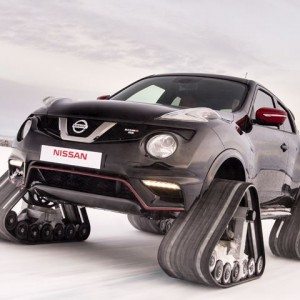 Nissan Juke Nismo RSnow