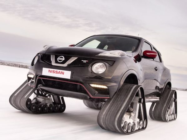 Nissan Juke Nismo RSnow