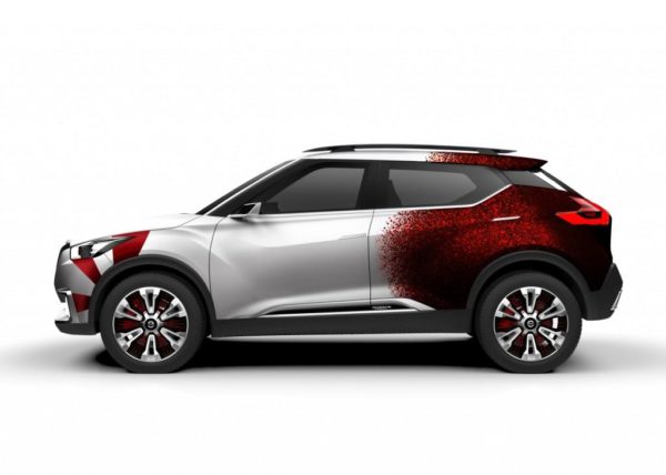 Nissan Kicks Concept Samba Dance inspired livery (1)