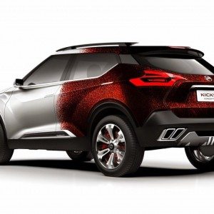 Nissan Kicks Concept Samba Dance inspired livery