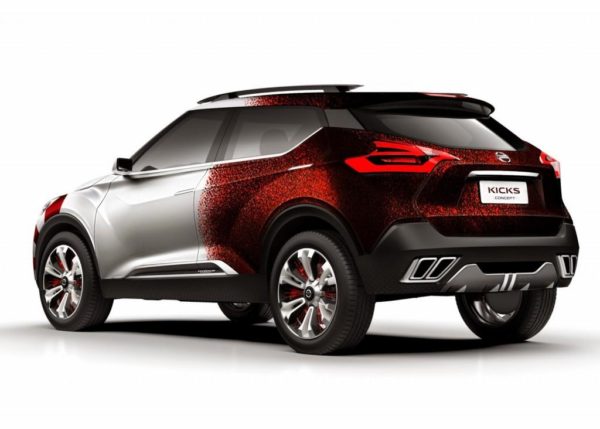 Nissan Kicks Concept Samba Dance inspired livery (3)