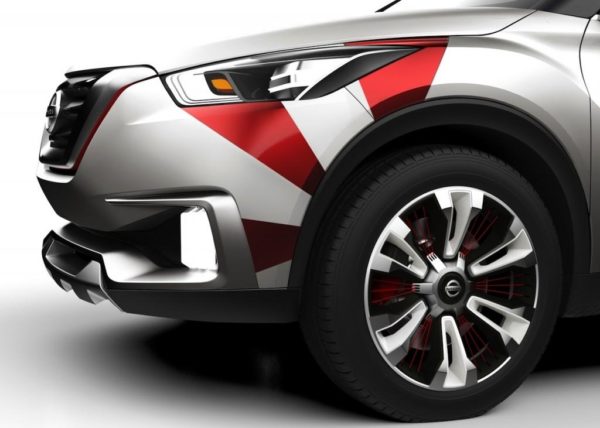 Nissan Kicks Concept Samba Dance inspired livery (4)