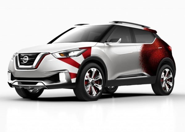 Nissan Kicks Concept Samba Dance inspired livery (5)