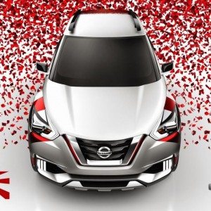 Nissan Kicks Concept Samba Dance inspired livery