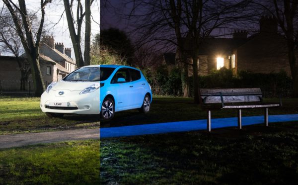 Nissan Leaf glow-in-the-dark (4)