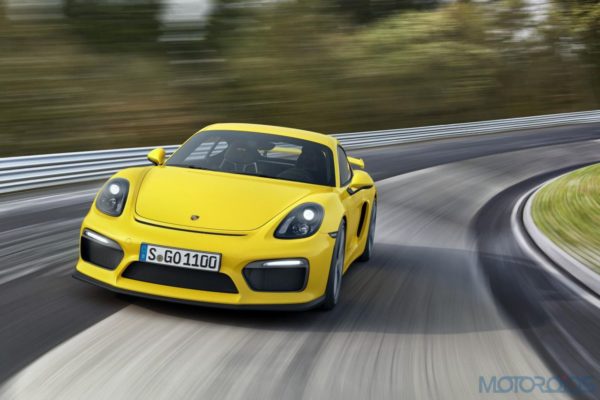 Porsche Cayman GT4 - Official Images - 1