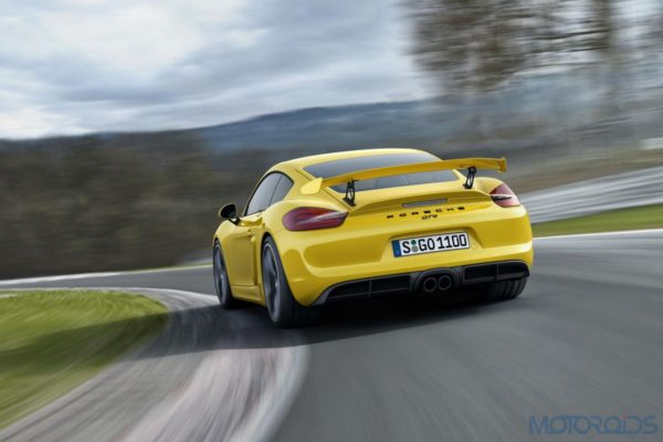 Porsche Cayman GT4 - Official Images - 2