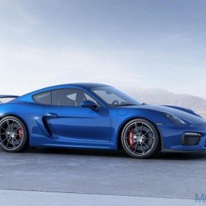 Porsche Cayman GT Official Images