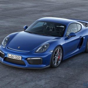 Porsche Cayman GT Official Images