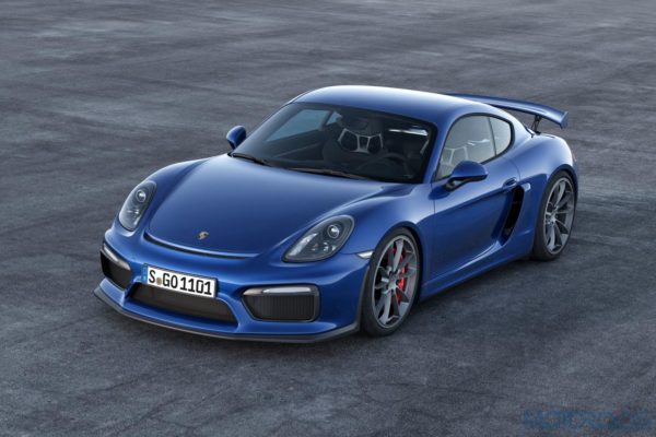 Porsche Cayman GT4 - Official Images - 4